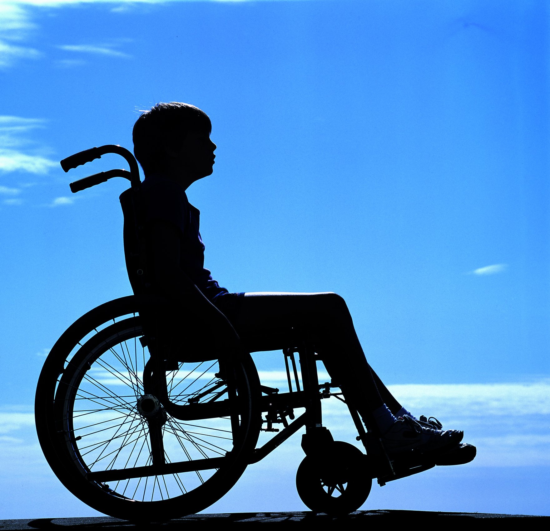 Kind im Rollstuhl I Quelle: Getty Images