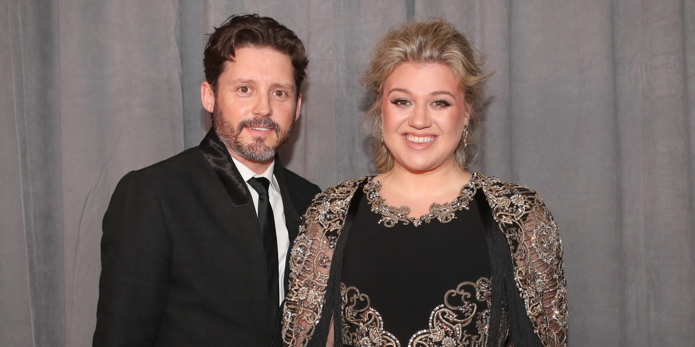 Brandon Blackstock and Kelly Clarkson | Source: Getty Images