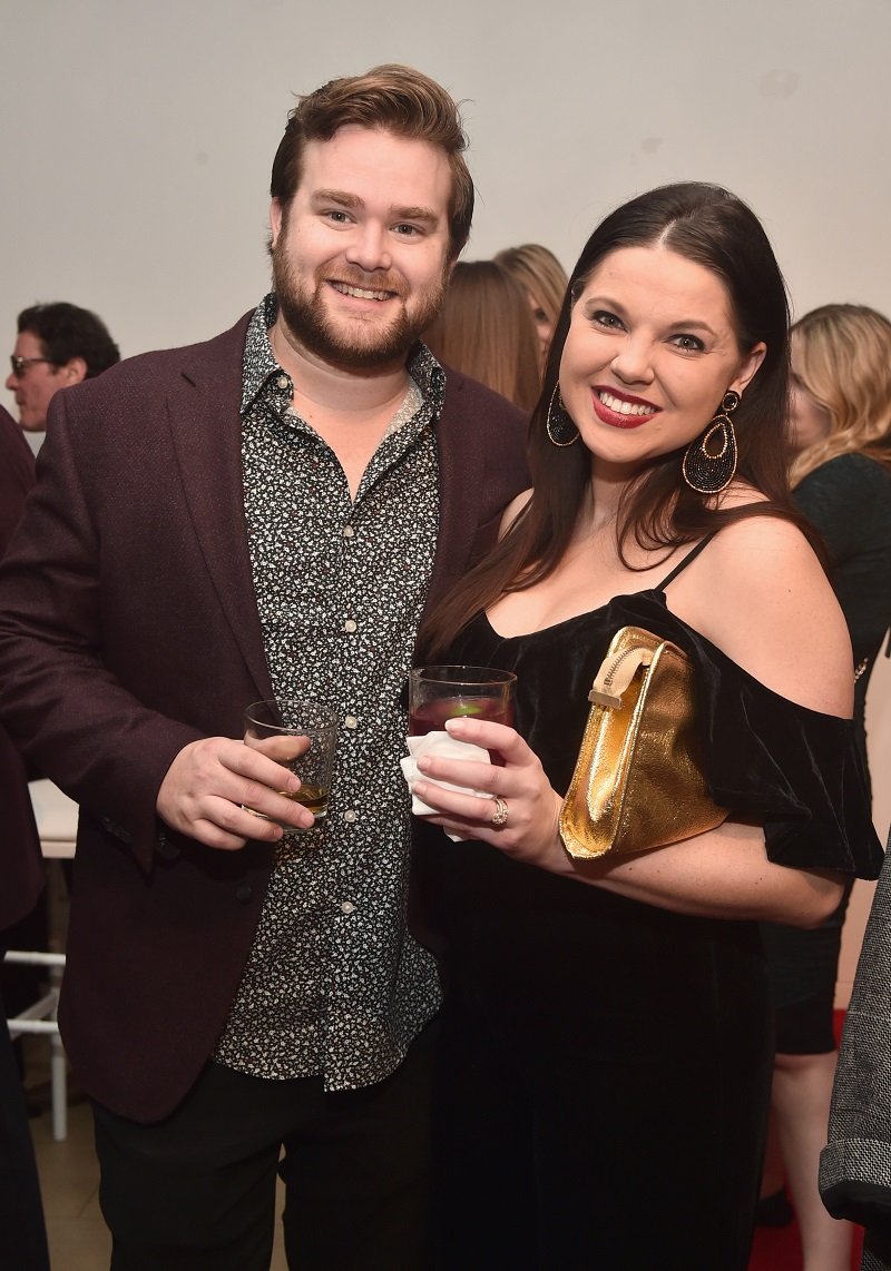 Dillon King and Amy Duggar on December 11, 2018 in Beverly Hills, California | Photo: Getty Images