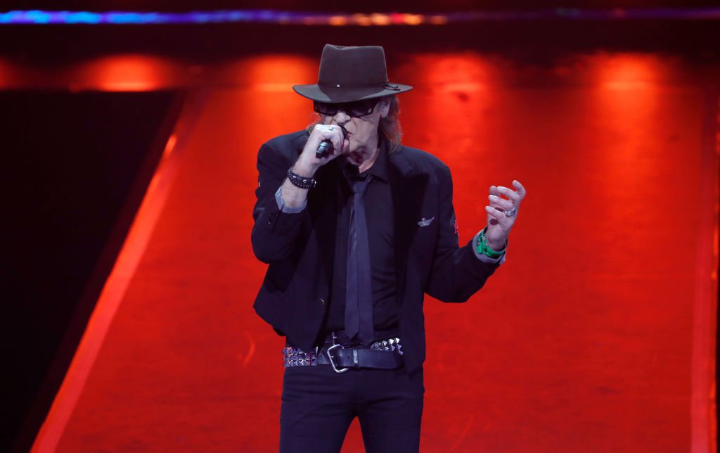 Udo Lindenberg tritt während des International Music Award (IMA) 2019 in Berlin am 22. November 2019 auf. (Foto von Felipe Trueba - Pool) I Quelle: Getty Images