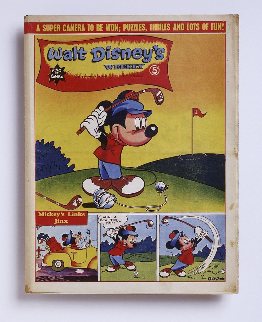 Walt Disney's weekly, American, February 20, 1945. | Getty Images
