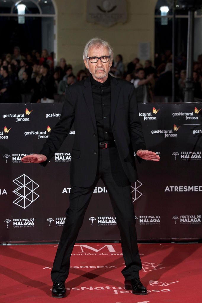 José Sacristán en los Premios 'Málaga Hoy' en el Teatro Cervantes el 16 de abril de 2018 en Málaga, España. | Foto: Getty Images