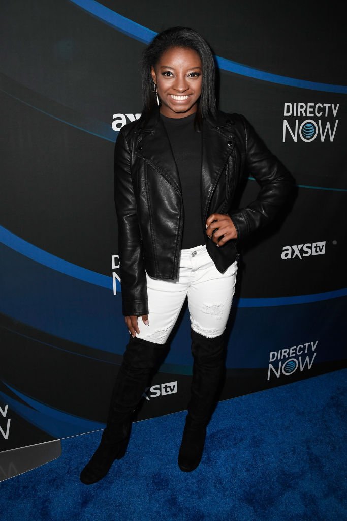Simone Biles at the 2017 DIRECTV NOW Super Saturday Night Concert in Houston, Texas. | Photo: Getty Images