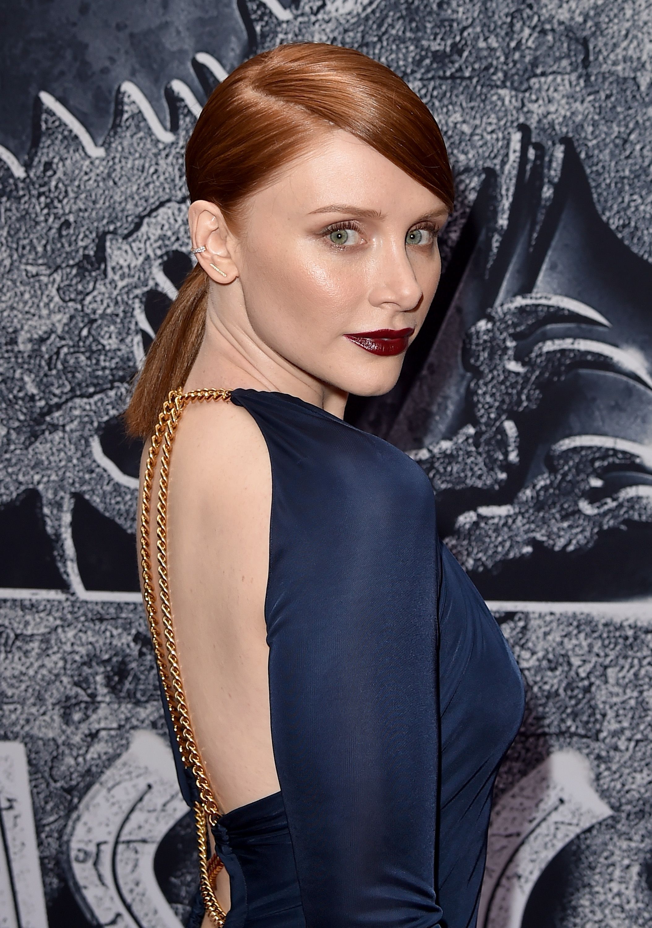 Bryce Dallas Howard at the Dolby Theatre on June 9, 2015, in Hollywood, California. | Source: Getty Images