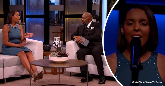 Steve Harvey's guest went viral after singing her order at a drive-through