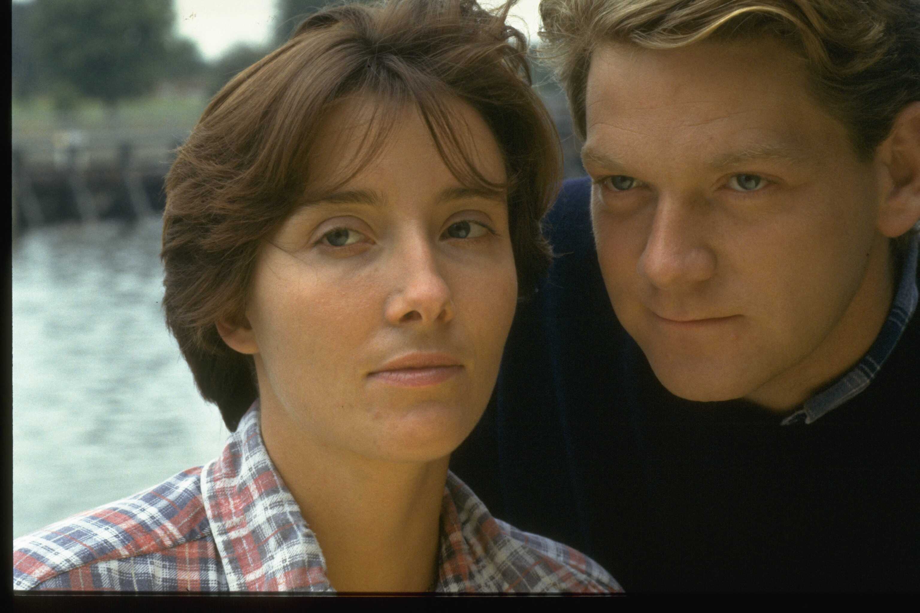 Emma Thompson and Kenneth Branagh in character as Alison and Jimmy Porter in the television drama, "Look Back In Anger," circa 1989. | Source: Getty Images