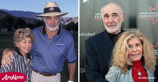 Esposa de Sean Connery, Micheline Roquebrune, revela que el actor ...