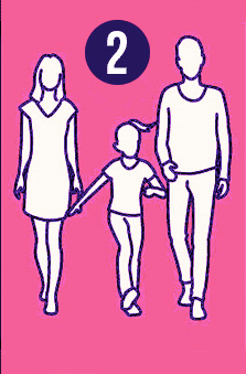 Famille numéro 2 | Source : AmoMama