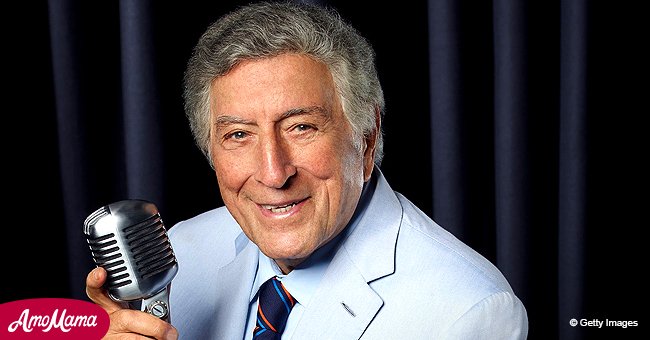 Legendary Singer Tony Bennett Opens up about His 4-Year Long Battle ...