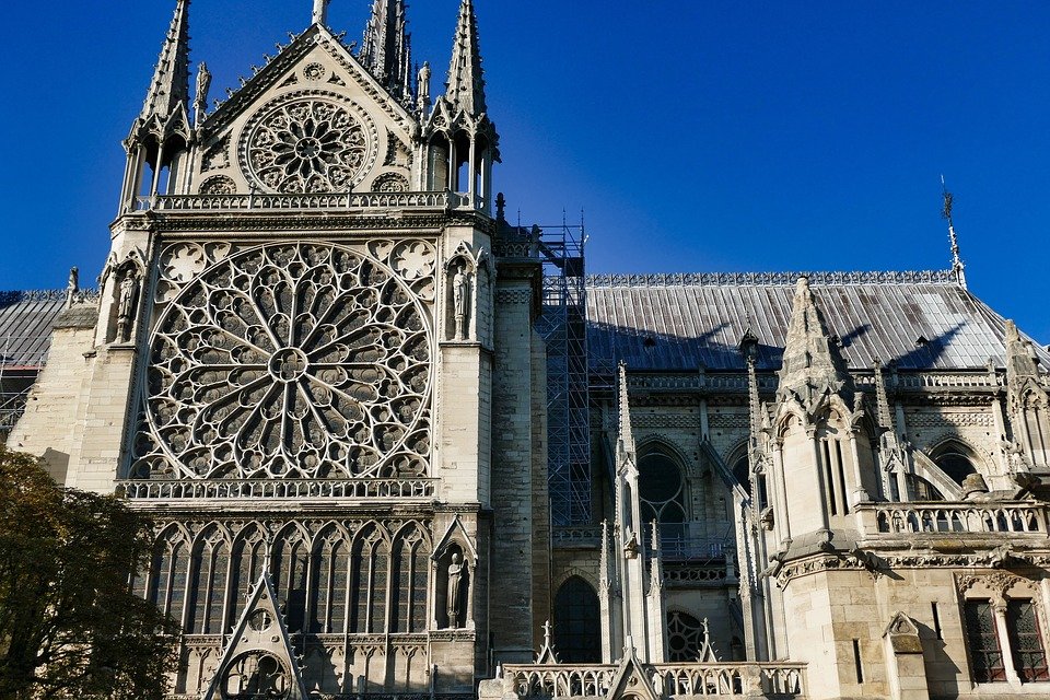 Catedral de Notre Dame. París, Francia. | Imagen: Pixabay Catedral de Notre Dame. París, Francia. | Imagen: Pixabay