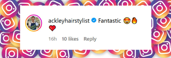 A fan's reaction to Gisele Bündchen's appearance a few months after giving birth, from a post dated August 26, 2025 | Source: Instagram/Gisele