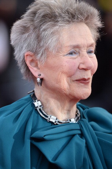 Emmanuelle Riva le 20 mai 2013 à Cannes, en France. | Photo : Getty Images