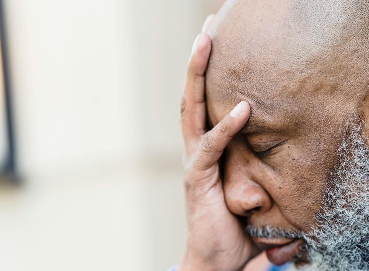 A sad older man | Source: Pexels