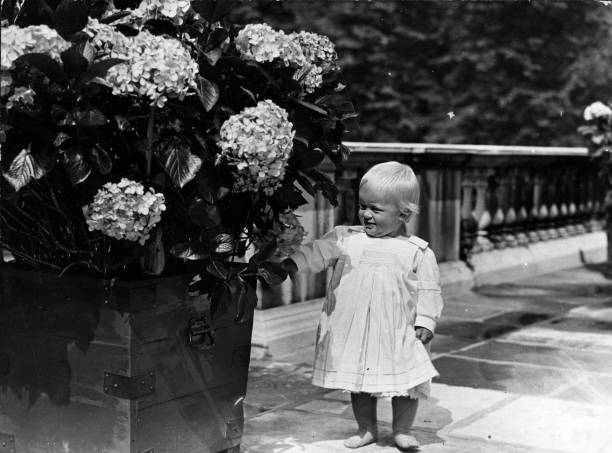 Un photo d'enfant du prince Philip | Photo : Getty Image