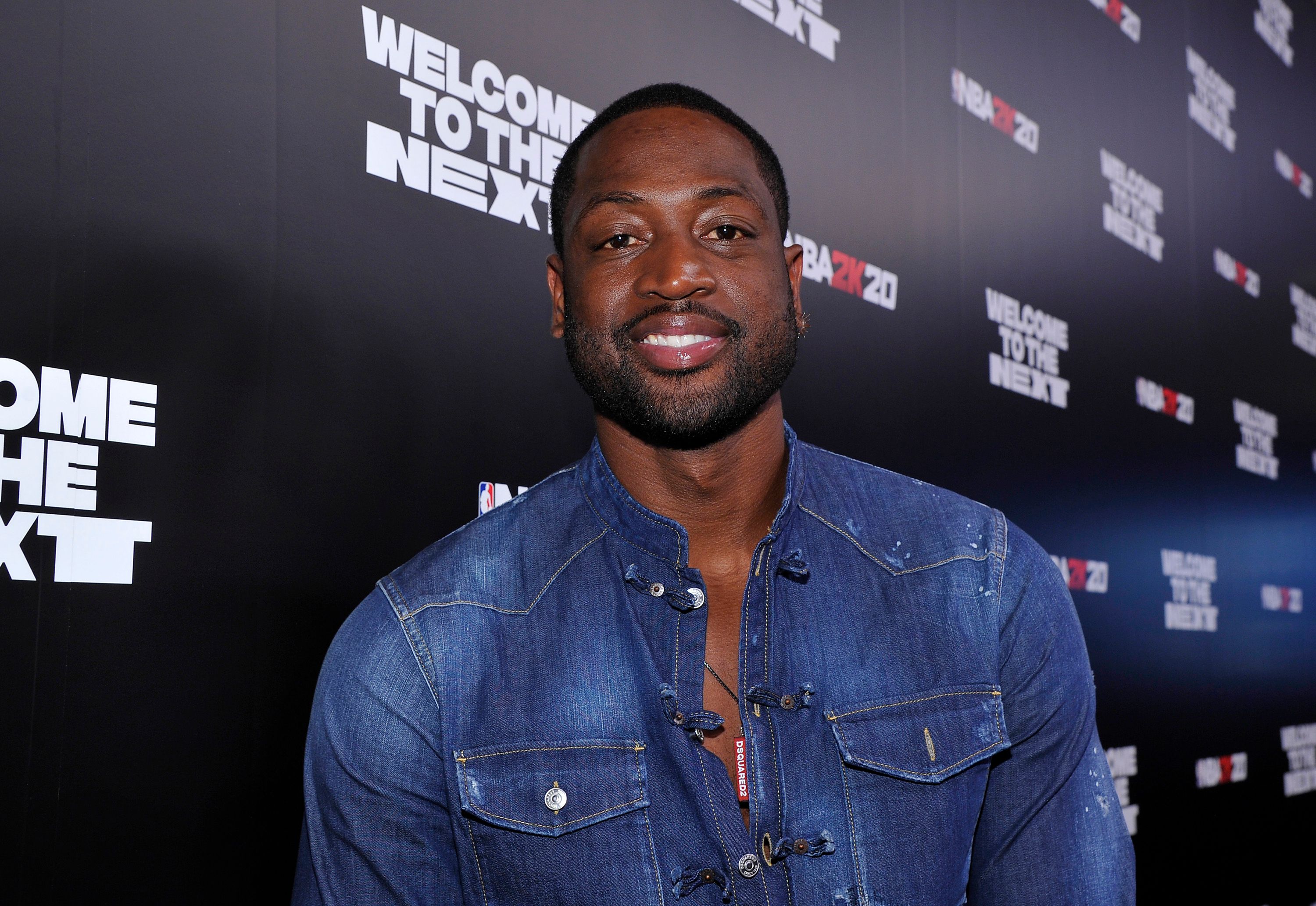 Dwyane Wade at the "NBA 2K20: Welcome to the Next" event on September 05, 2019, in Los Angeles, California | Photo: John Sciulli/Getty Images
