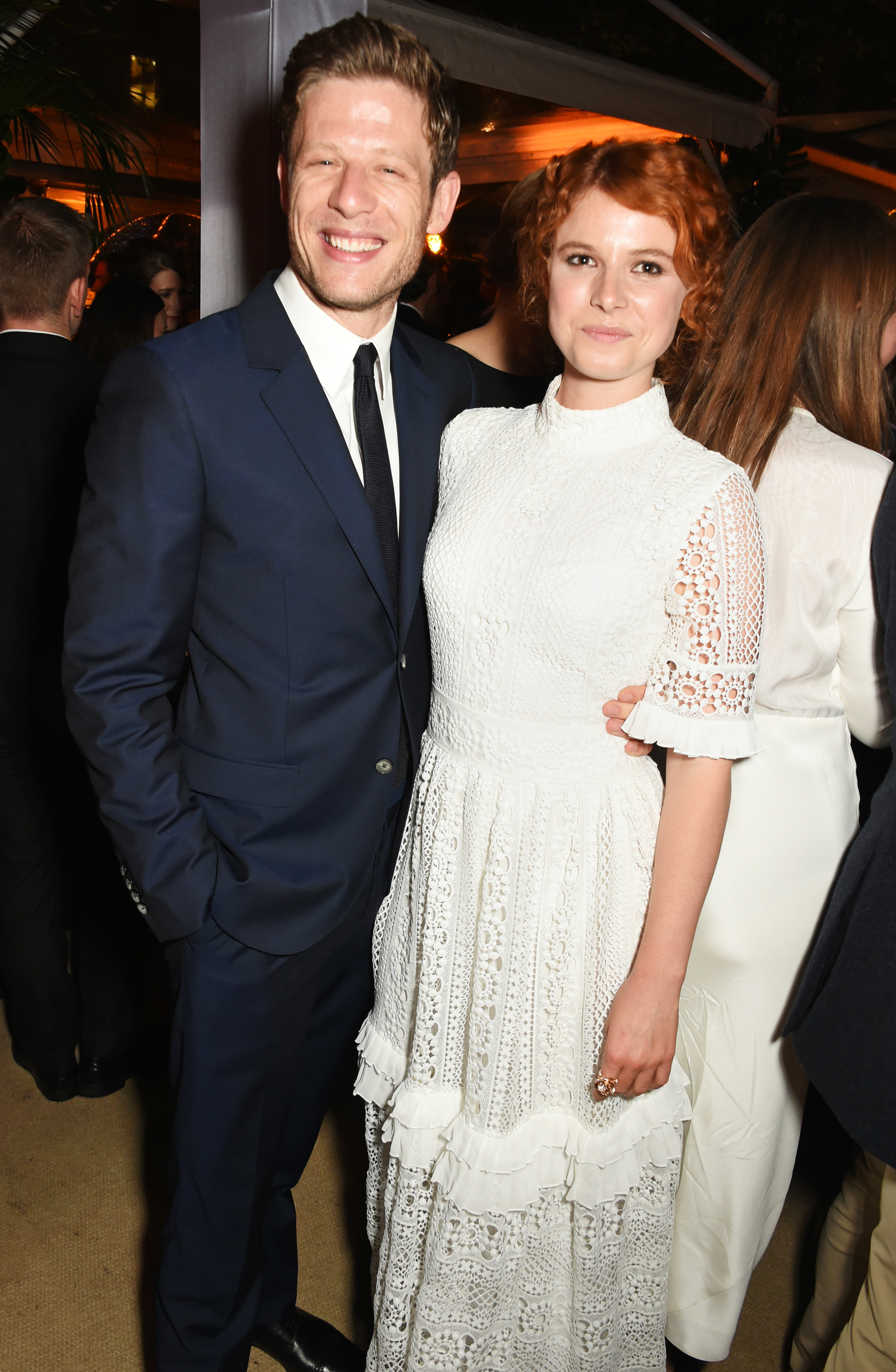 James Norton and Jessie Buckley attend the Glamour Women Of The Year Awards after party in Berkeley Square Gardens on June 7, 2016, in London, United Kingdom. | Source: Getty Images