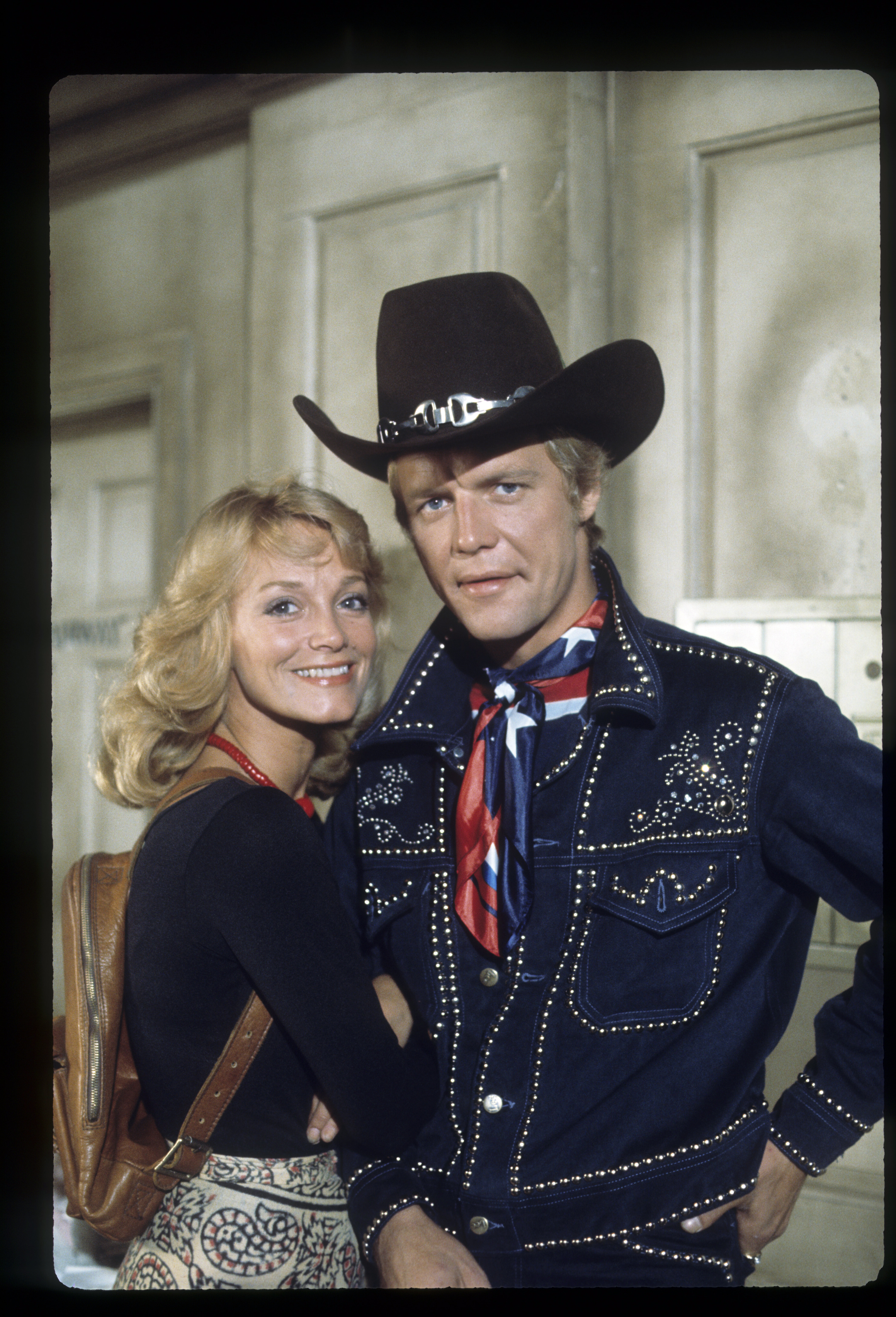 Lynne Marta and David Soul in "Starsky & Hutch" in 1975 | Source: Getty Images