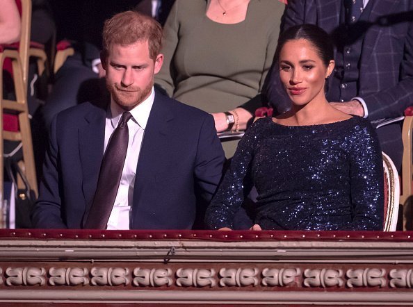 Prince Harry and Meghan attend the Cirque du Soleil Premiere Of 'TOTEM' at Royal Albert Hall on January 16, 2019 in London, England | Photo: Getty Images