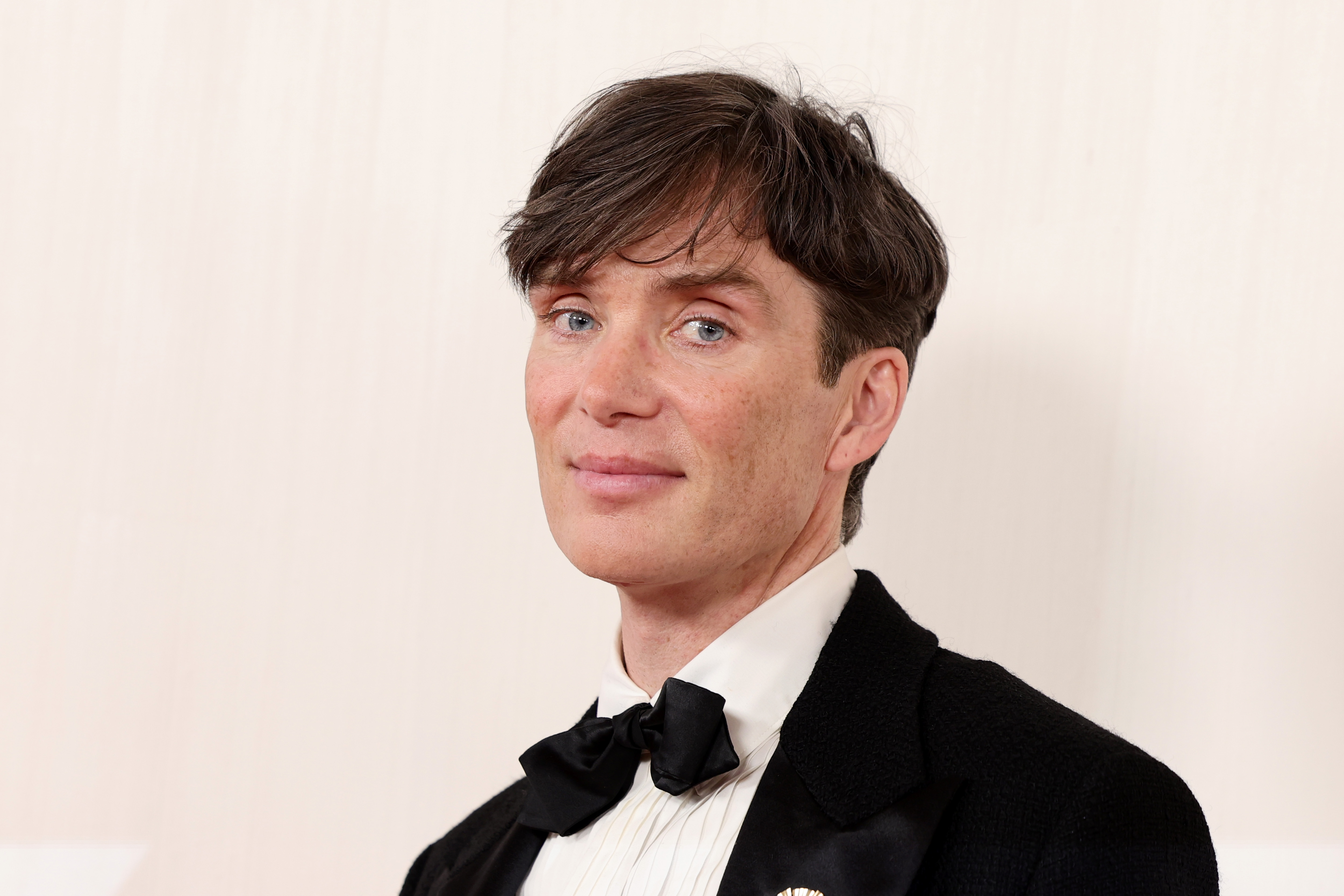 Cillian Murphy attends the 96th Annual Academy Awards in Hollywood, California,  on March 10, 2024. | Source: Getty Images