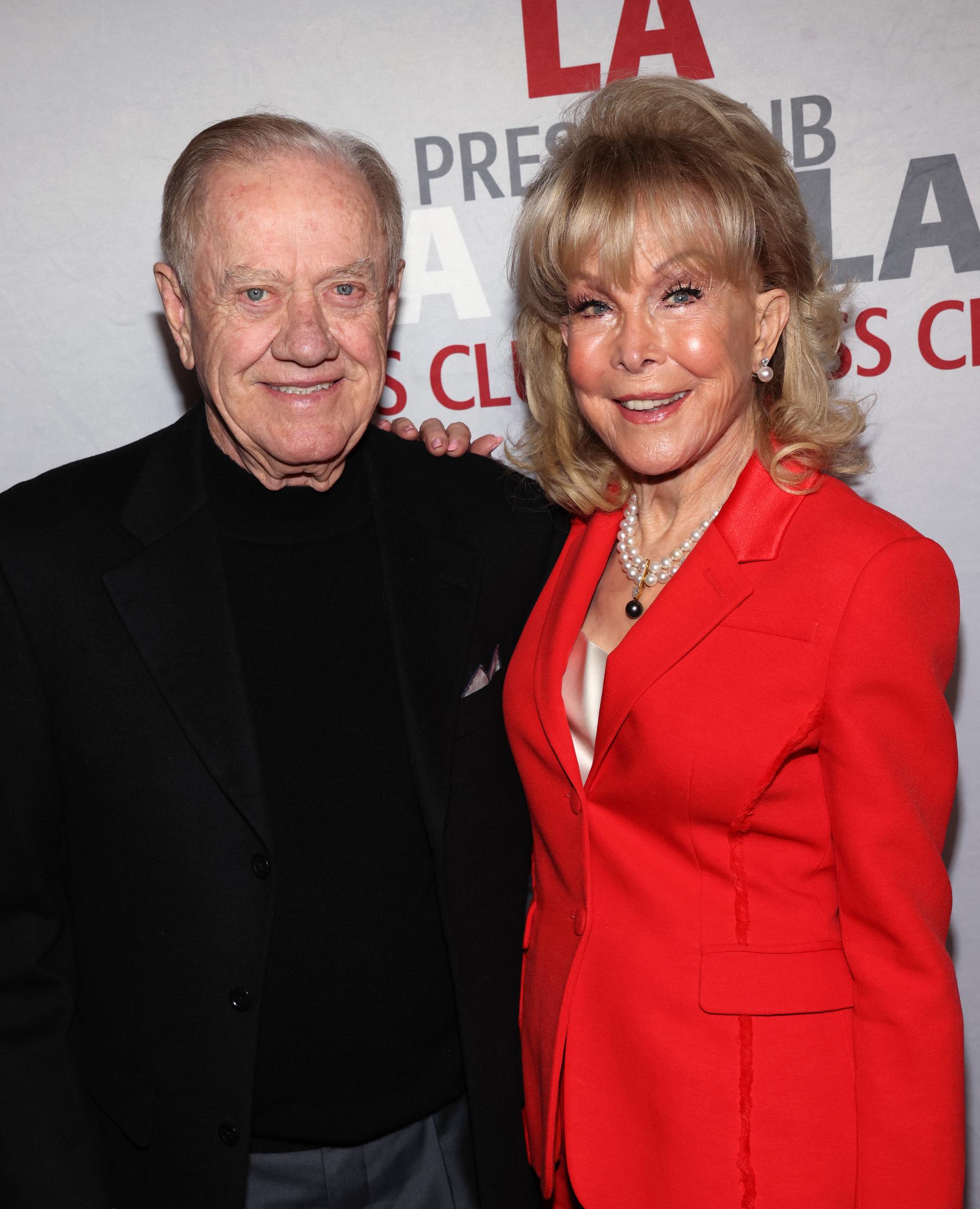 Barbara Eden married Jon Eicholtz at age 60. | Source: Getty Images