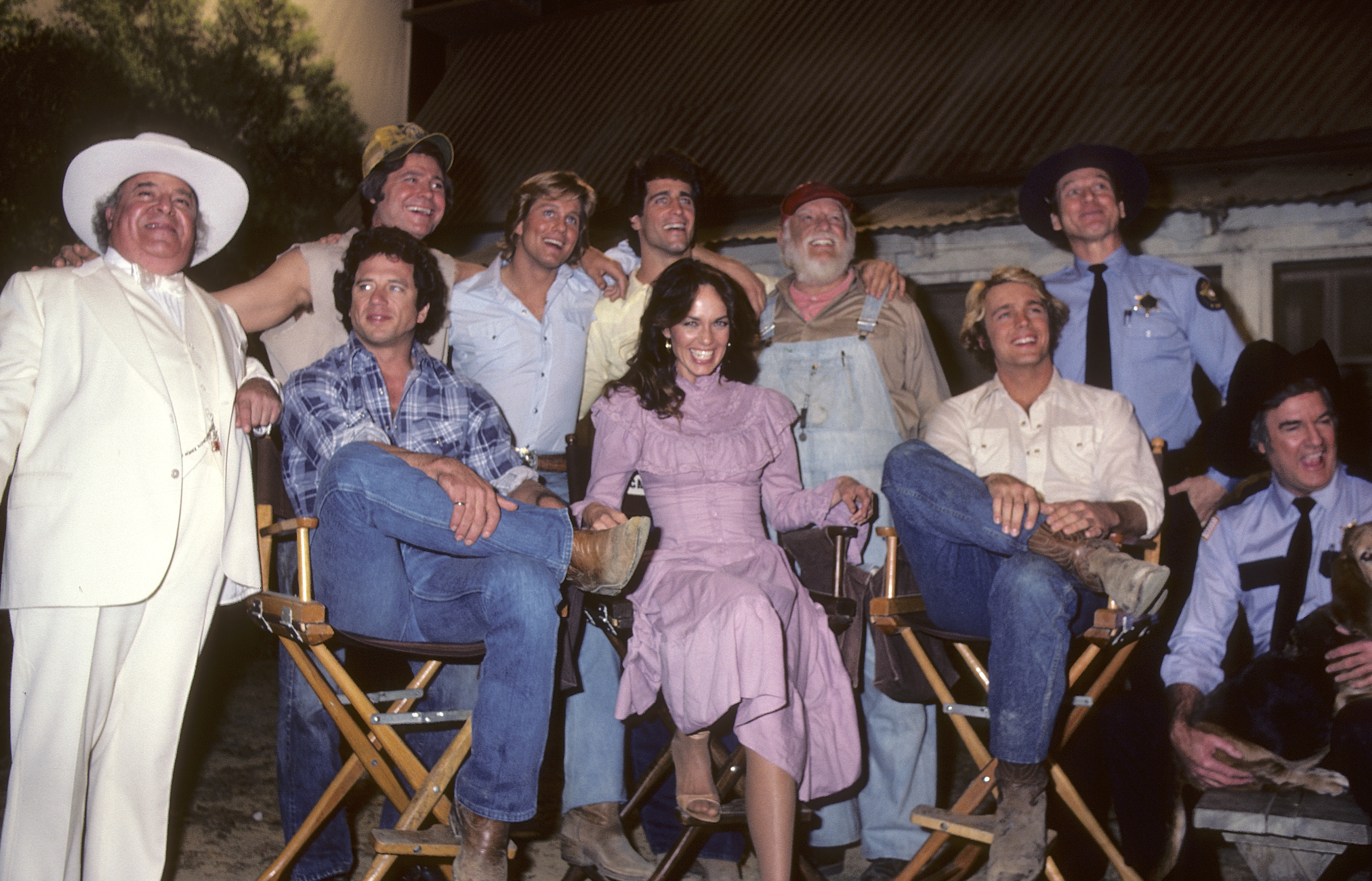 The cast's chemistry helped make "The Dukes of Hazzard" a lasting pop-culture favorite. Its popularity endured strongly enough to inspire a 2005 big-screen reboot starring Jessica Simpson, Johnny Knoxville and Seann William Scott. | Source: Getty Images