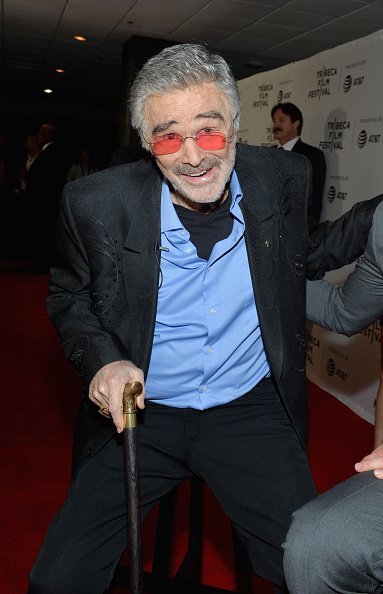 Burt Reynolds at Cinepolis Chelsea on April 22, 2017 in New York City. | Photo: Getty Images