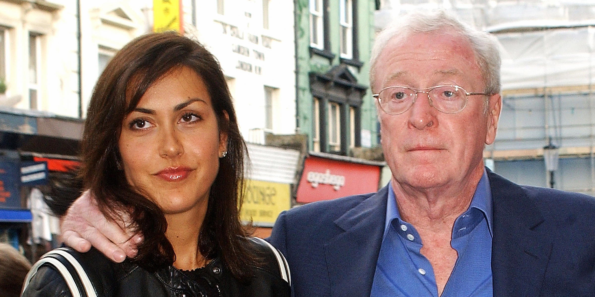 Natasha Caine and Michael Caine | Source: Getty Images