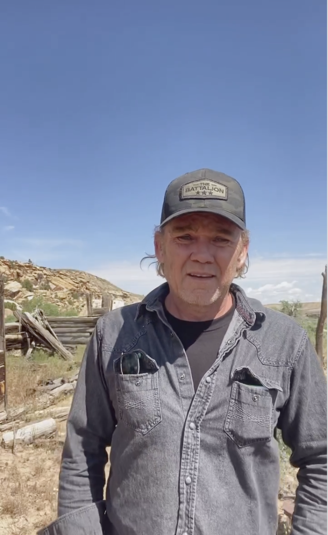 Ricky Schroder from a post dated May 19, 2023. | Source: Instagram/rickyschroder