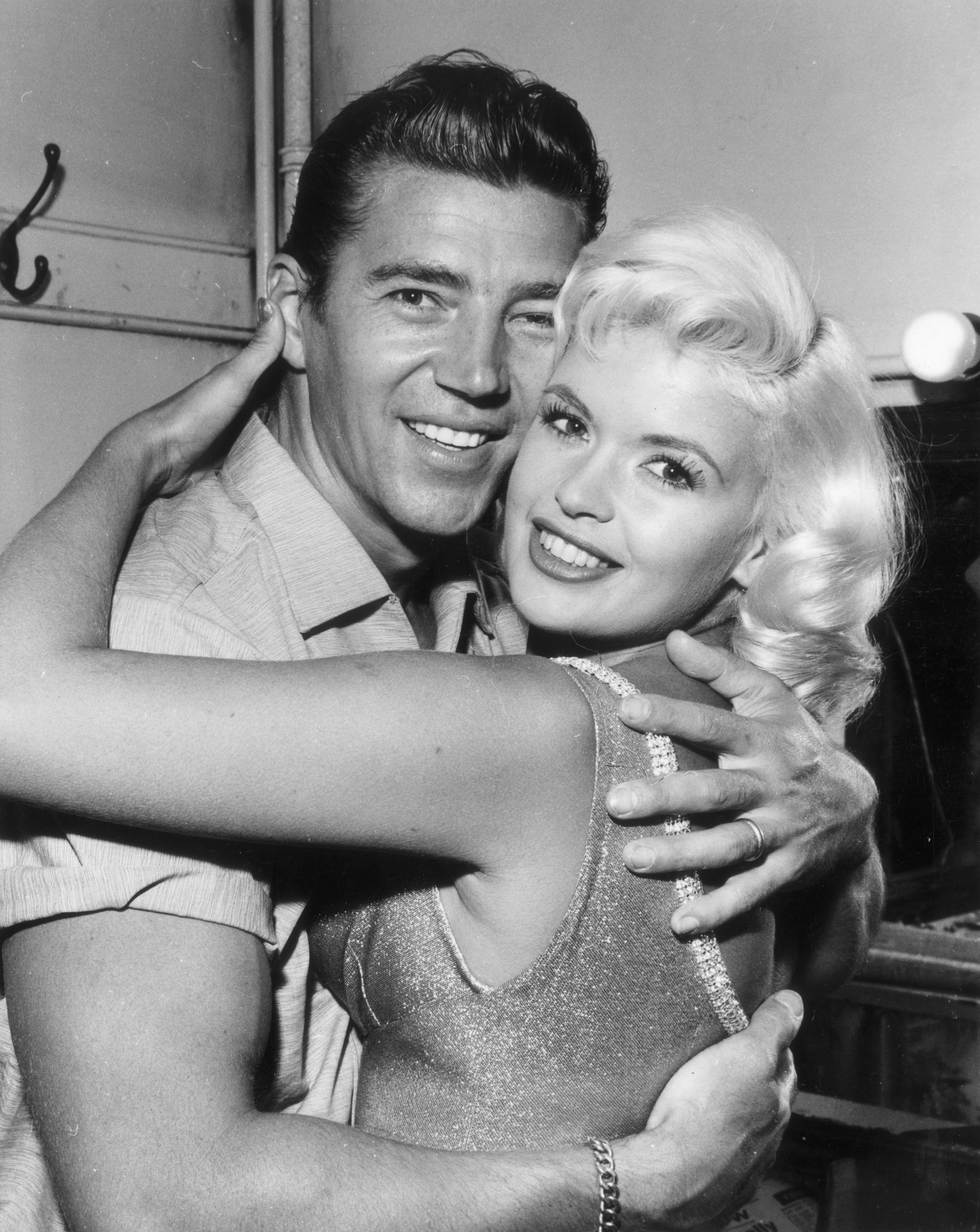 Portrait of Jayne Mansfield and Mickey Hargitay circa 1963 | Source: Getty Images