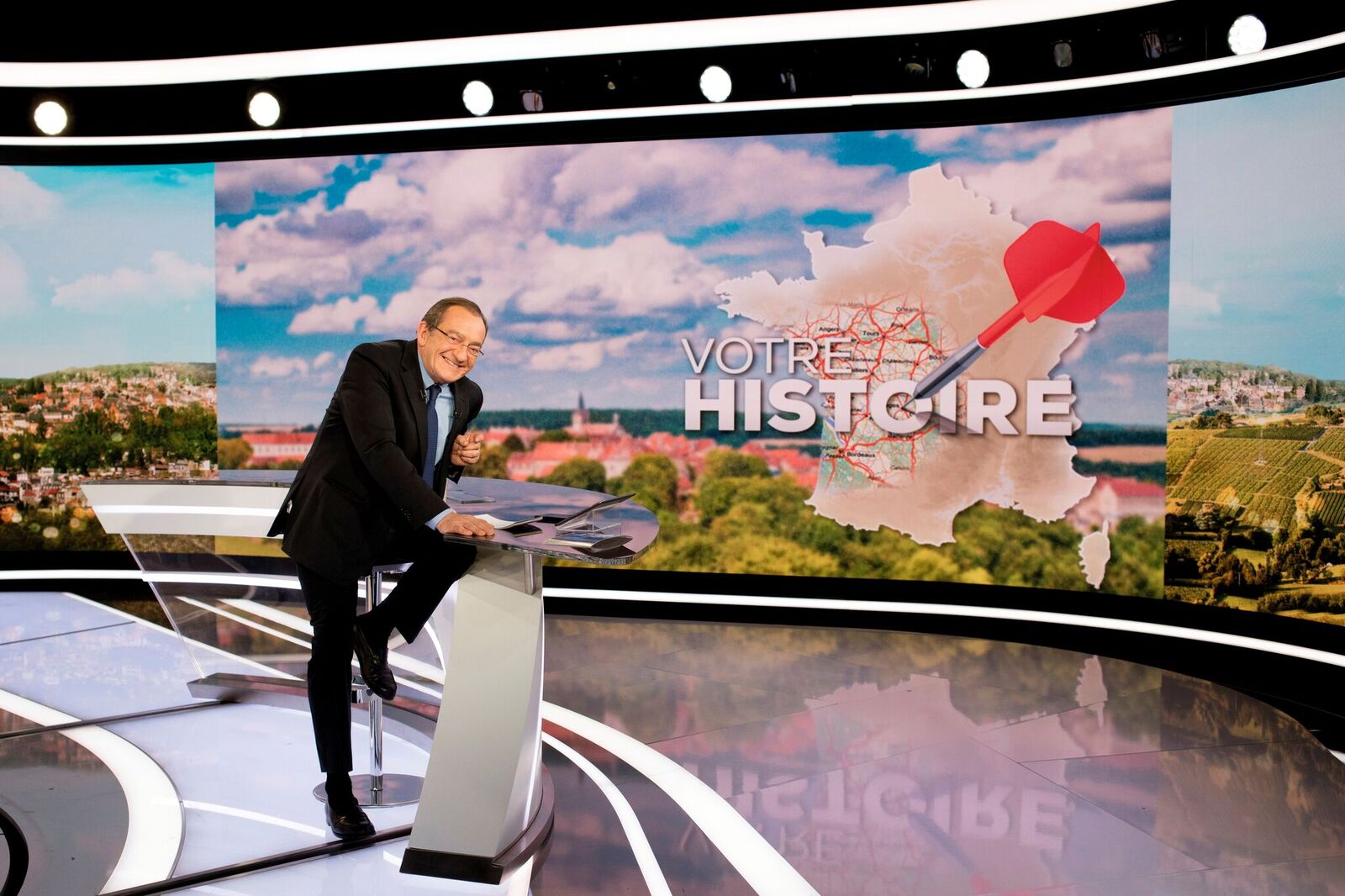 Jean Pierre Pernaut A 70 Ans Son Impressionnante Carriere Tv De 19 A Aujourd Hui