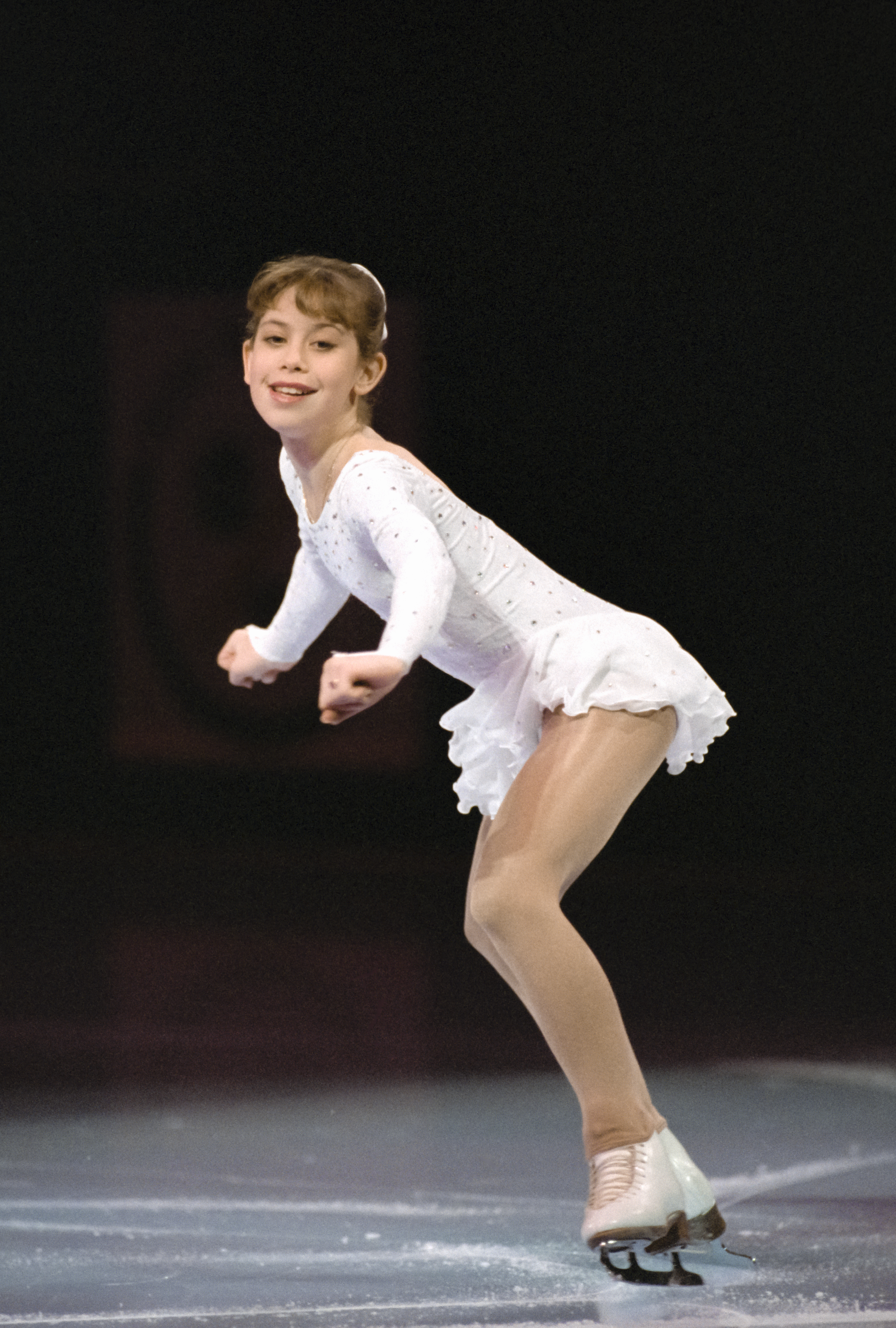 Tara Lipinski, representing the USA, performs at the 1996 United States Figure Skating Championships Exhibition on January 21, 1996, in San Jose, California | Source: Getty Images