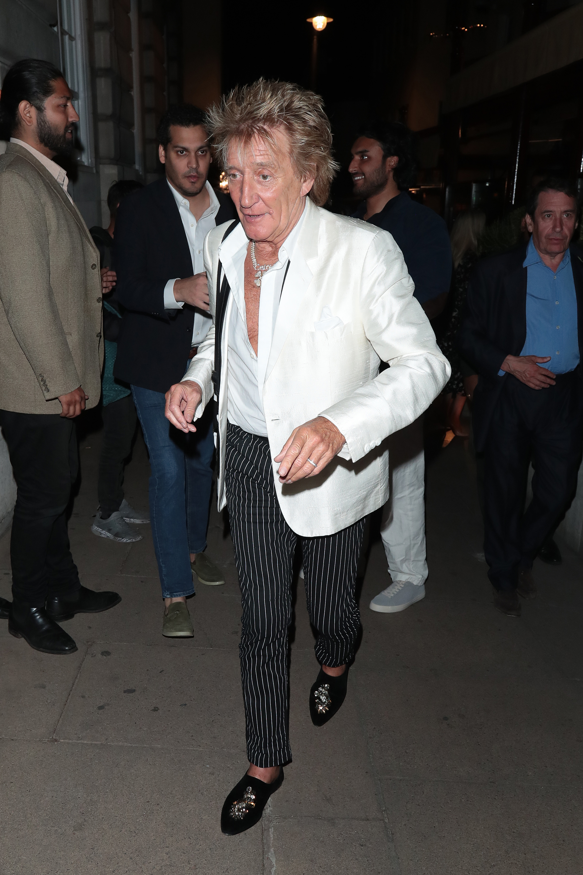 Rod Stewart on June 15, 2023 in London, England | Source: Getty Images