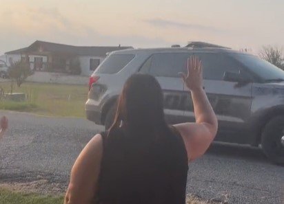 In the end, the couple got what they deserved.  They were arrested and the neighborhood could wave after them with relief.  I source: tiktok.com/jessicadykeee
