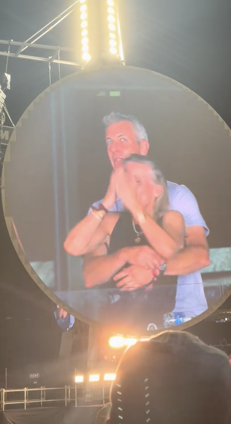 Andy Byron and Kristin Cabot from a post dated July 17, 2025. | Source: TikTok/instaagraace