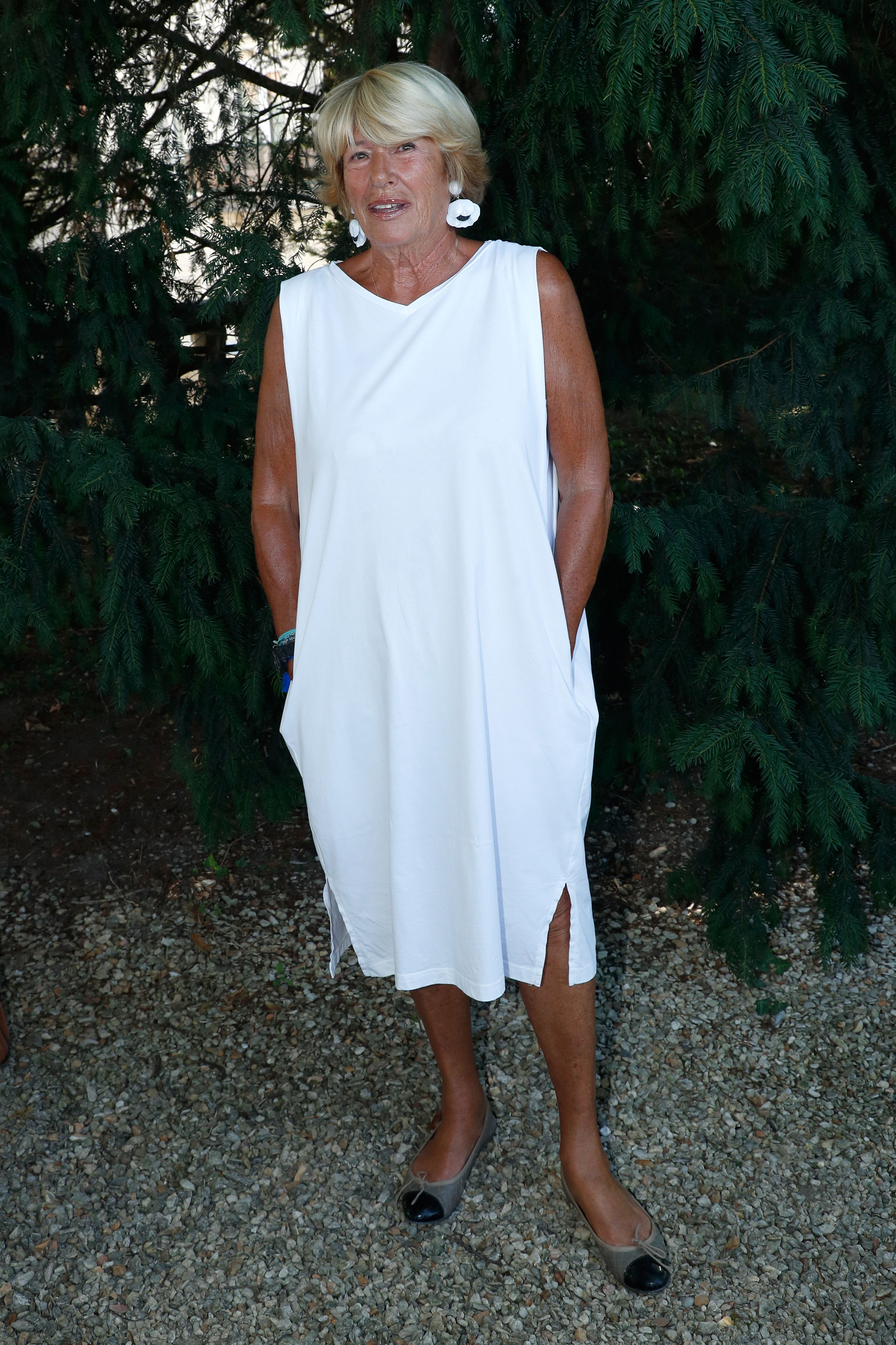 La réalisatrice Agnès Vincent-Deray en 2018. l Source : Getty Images