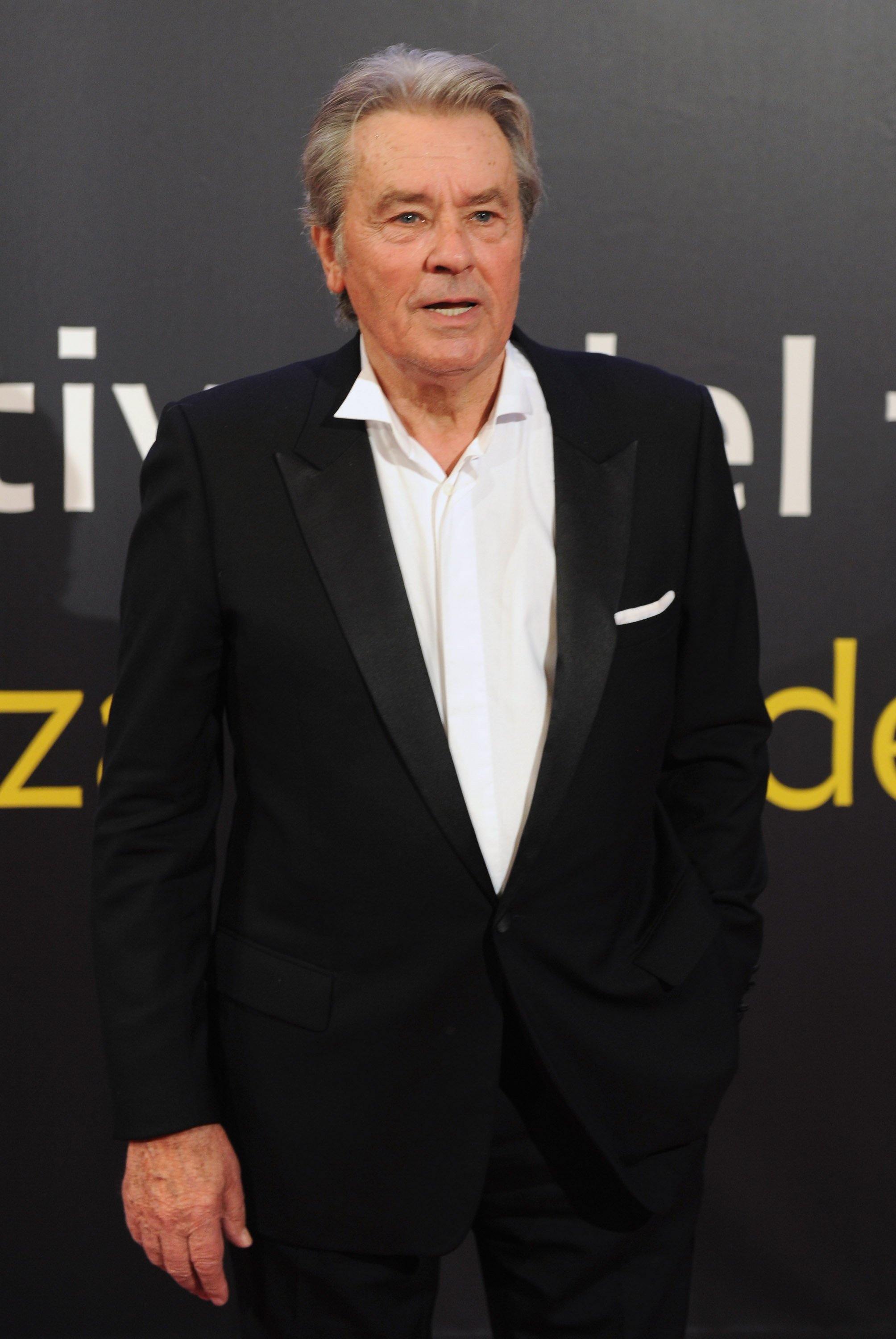 L'acteur Alain Delon | photo : Getty Images