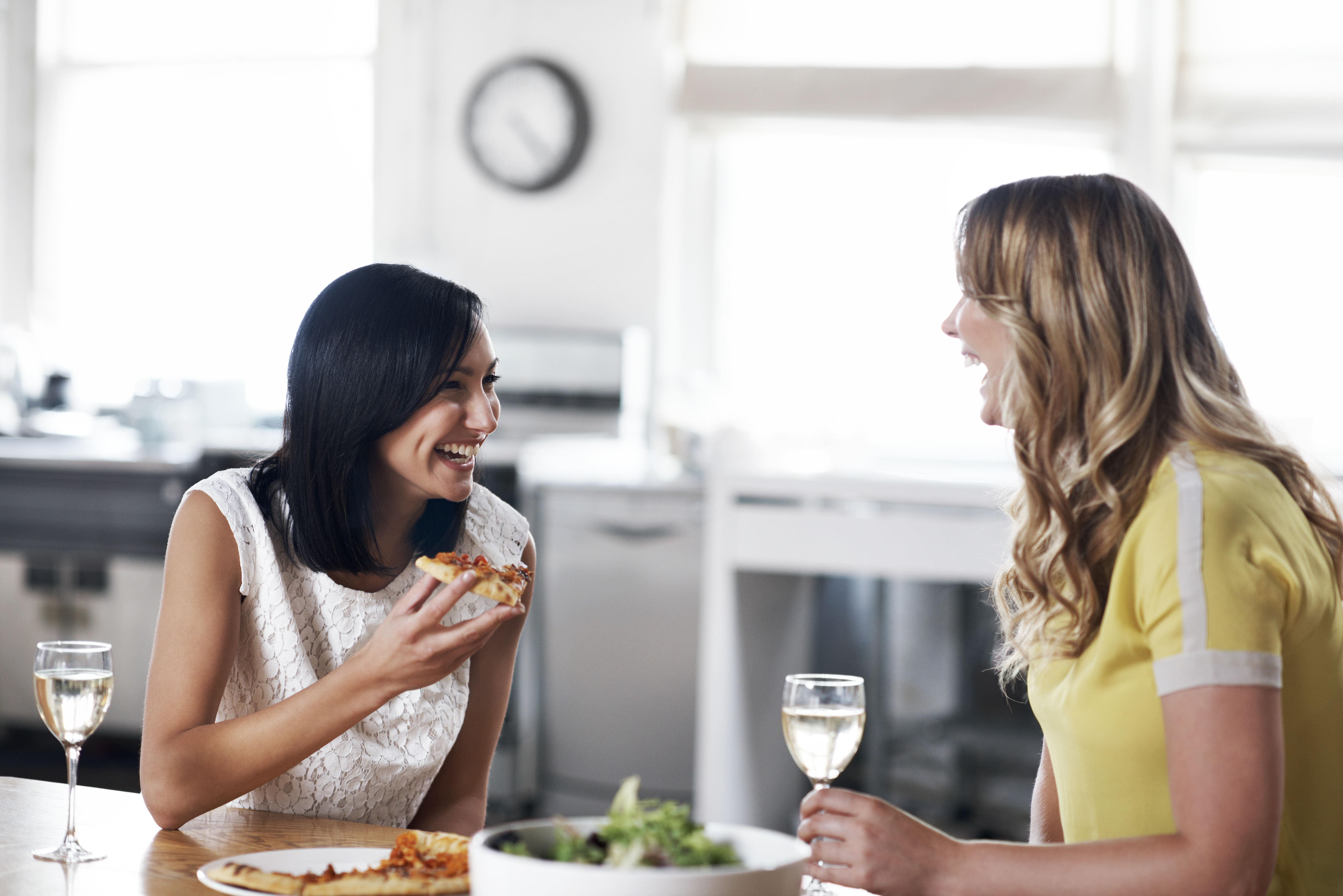 Women having dinner together | Source: Getty Images