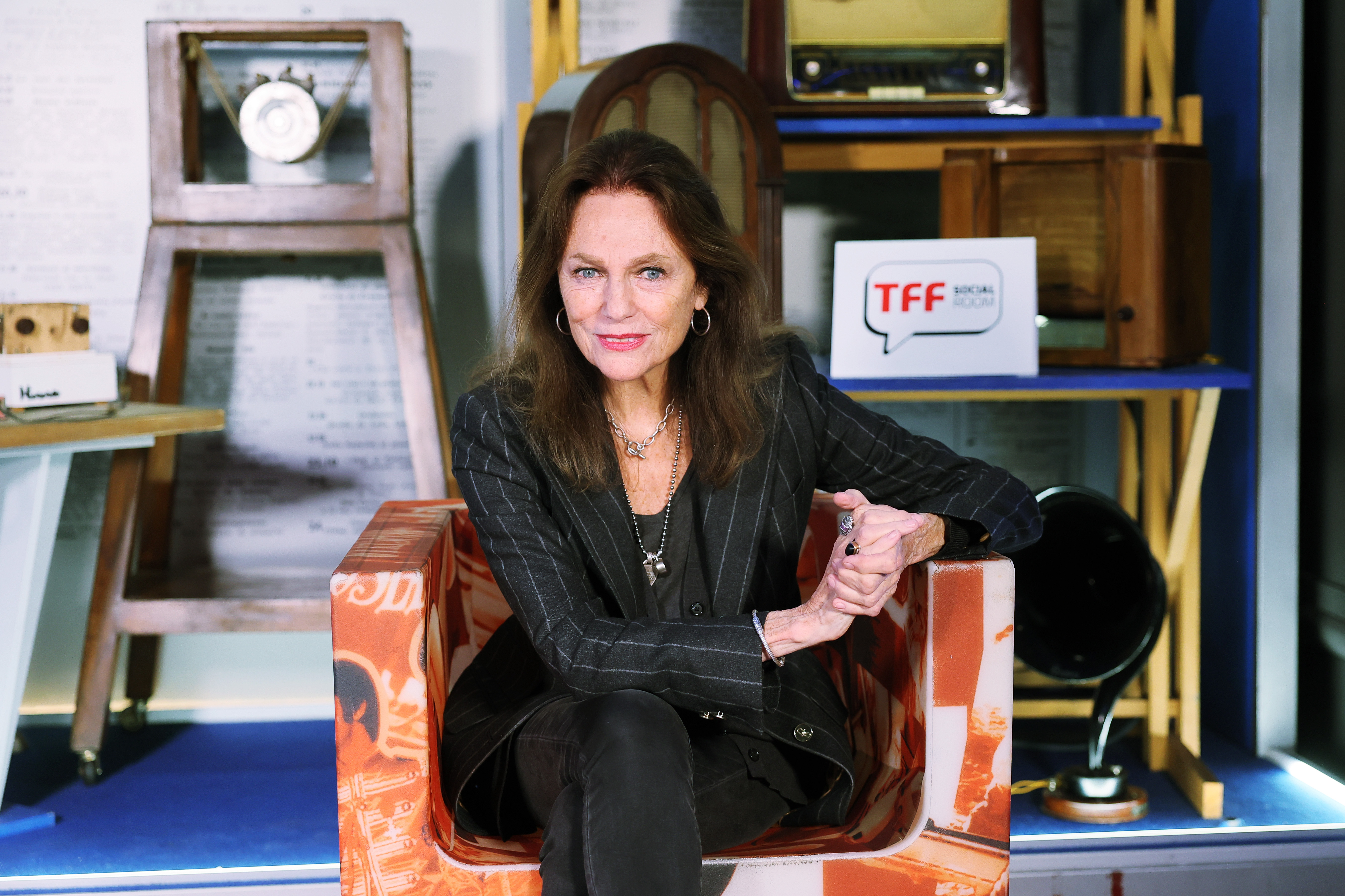 Jacqueline Bisset attends 43rd Torino Film Festival at Museo Nazionale del Cinema on November 23, 2025 in Turin, Italy | Source: Getty Images