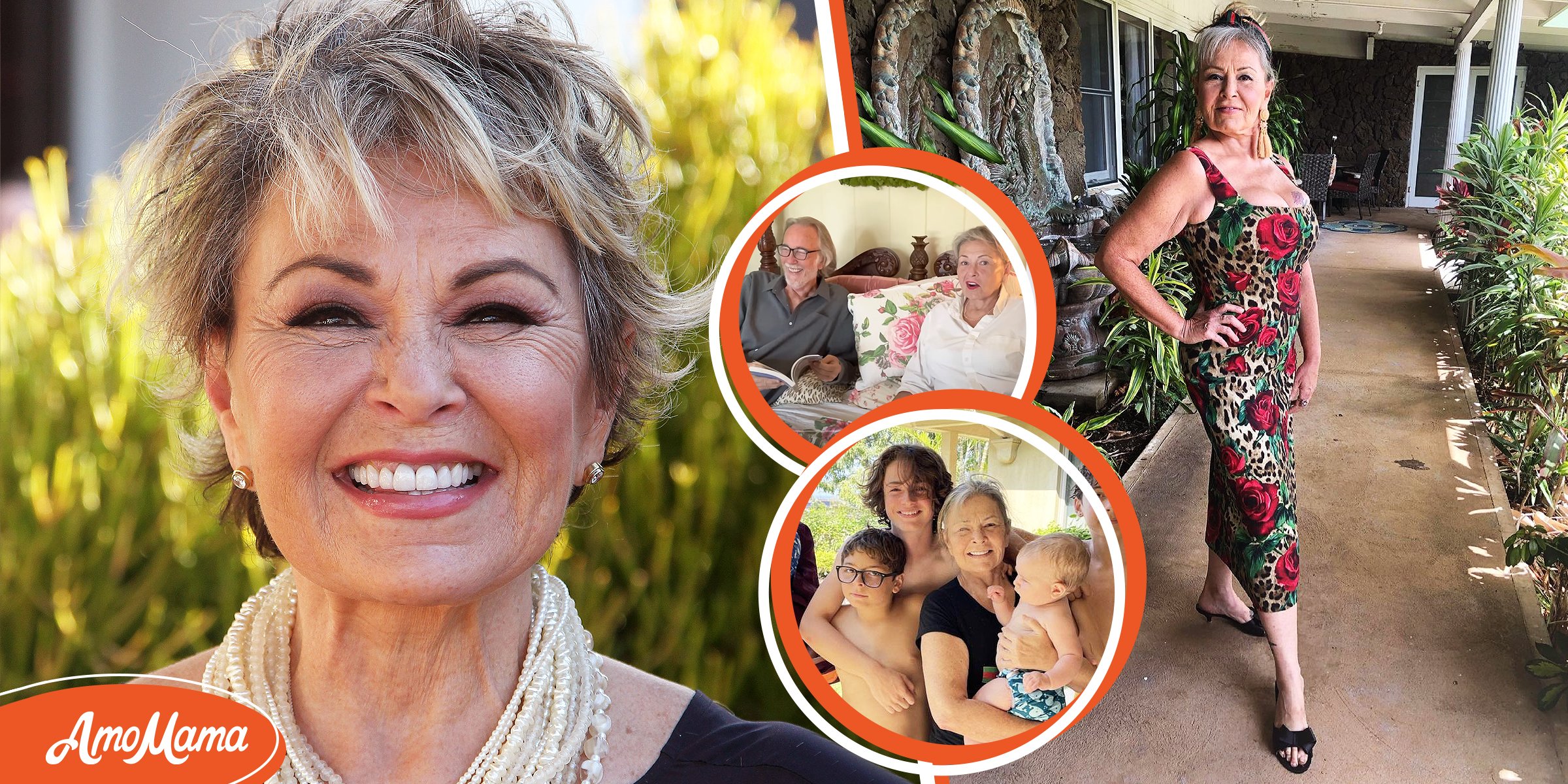 Roseanne Barr Turns 70 — She Is Slimmer, Has Bigger Family & Is