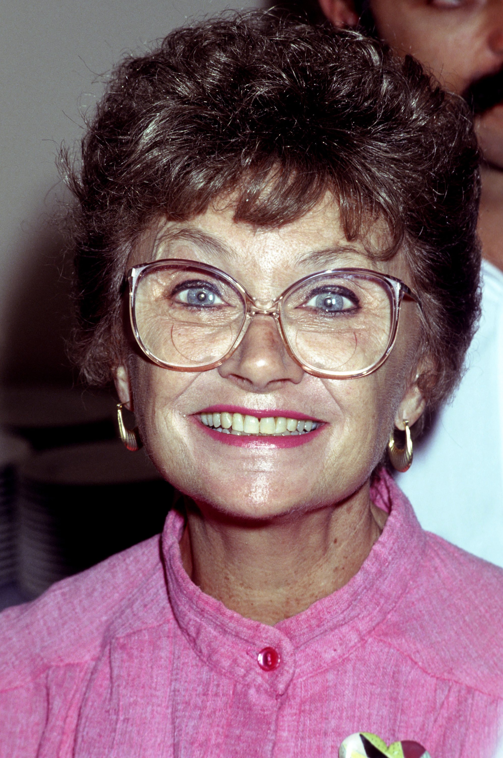 Estelle Getty's Husband Popped the Question at Their 1st Meeting — They ...