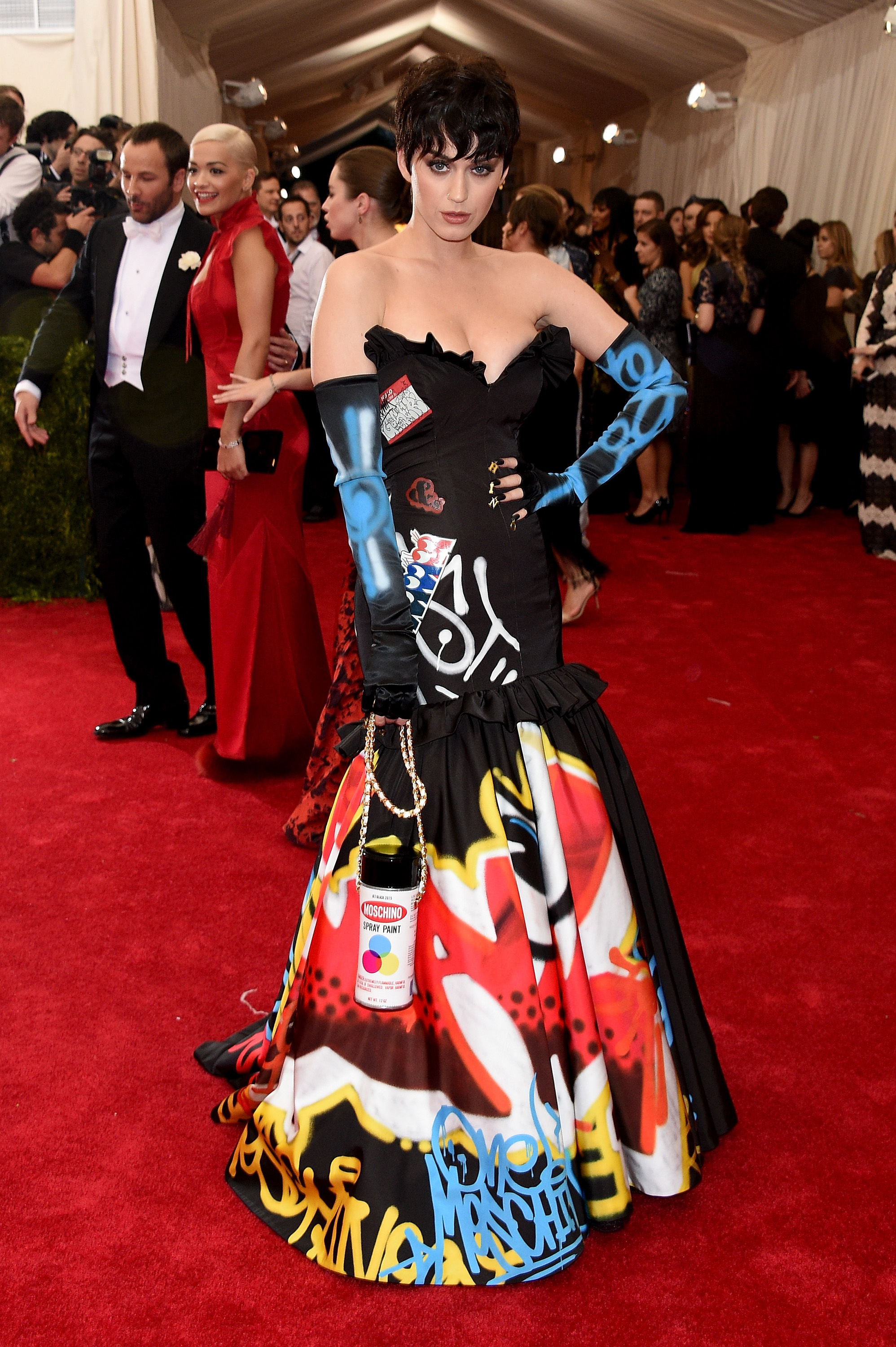Katy Perry at the Metropolitan Museum of Art on May 4, 2015, in New York City. | Source: Getty Images