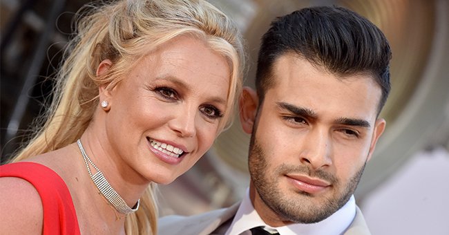 A portrait of Britney Spears and Sam Asghari | Photo: Getty Images