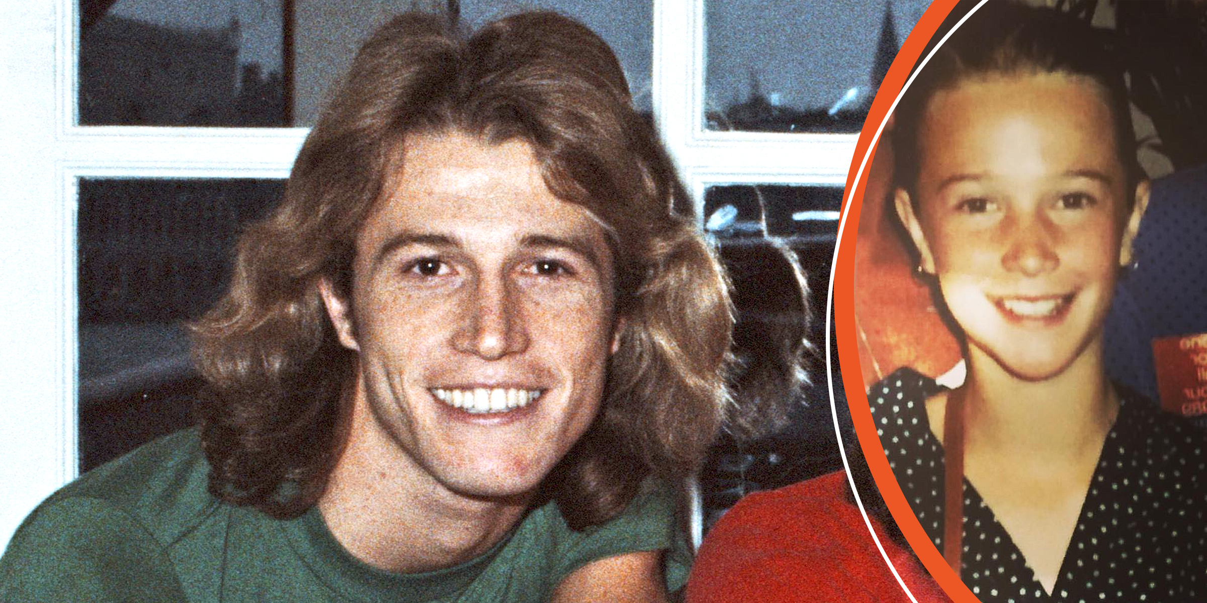 Andy Gibb in 1979 | Andy Gibb's daughter, Peta. | Source: Getty Images | Source: instagram.com/gibbcollective