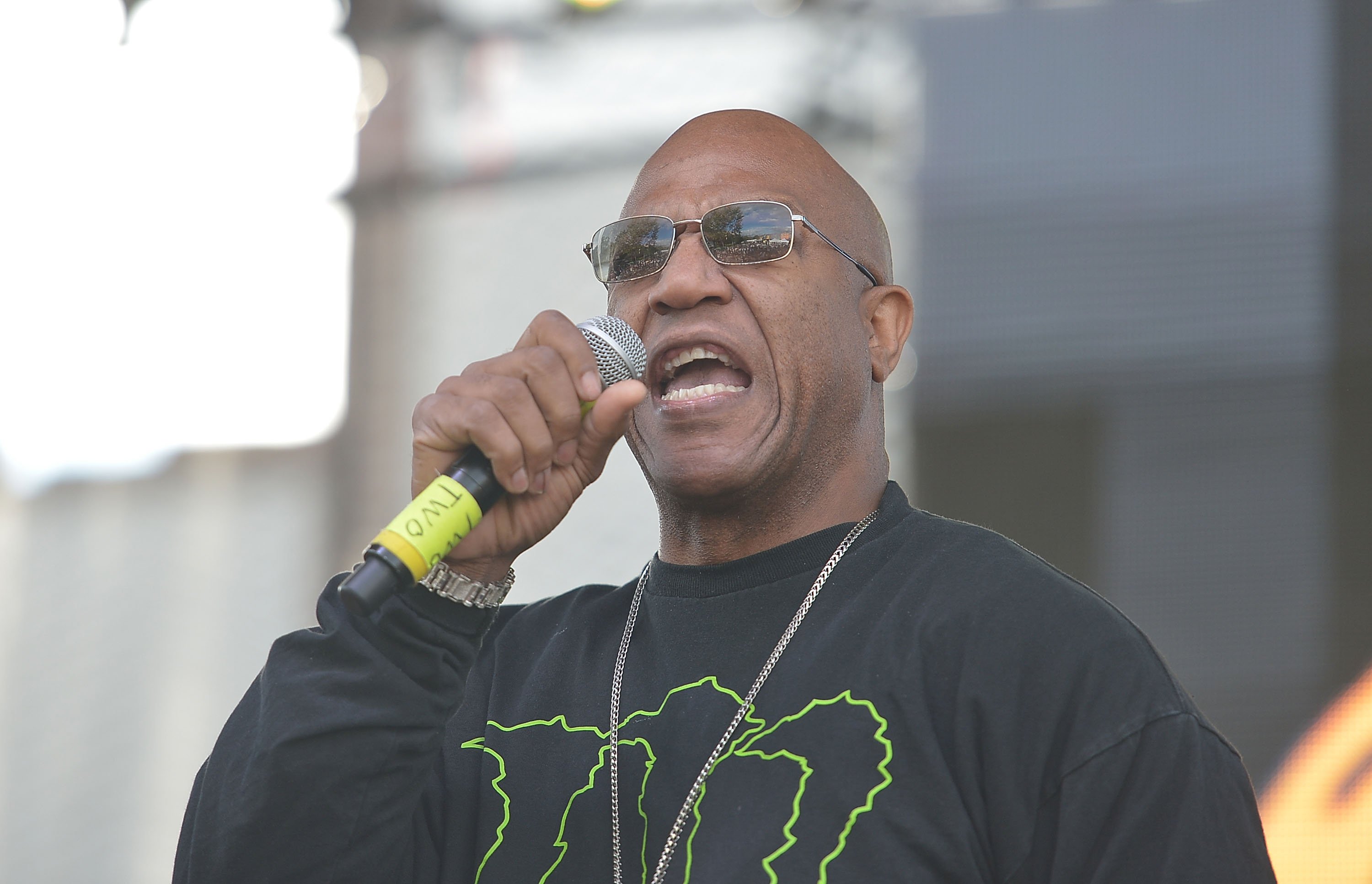 Tommy "Tiny" Lister onstage at A3C Hip & Conference on October 11, 2015 in Atlanta, Georgia. | Source: Getty Images