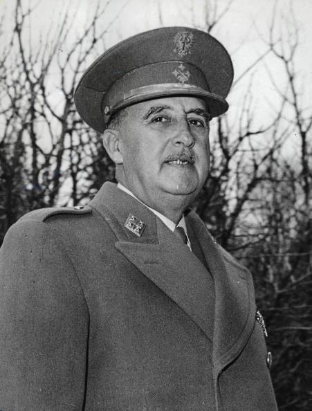 Francisco Franco el 31 de marzo de 1959 en Madrid, España. | Foto: Getty Images