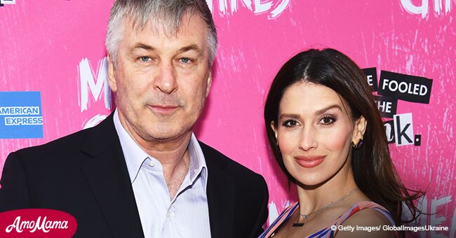 Alec Baldwin and his wife look like proud parents as they go on a stroll with their baby sons