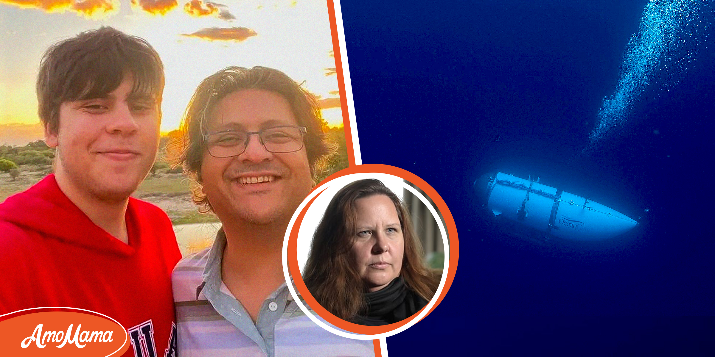 Mom Hugs Son before He Dives in Sub to Fulfil His Dream on Ocean Floor, Unaware It Was Their Last Moment