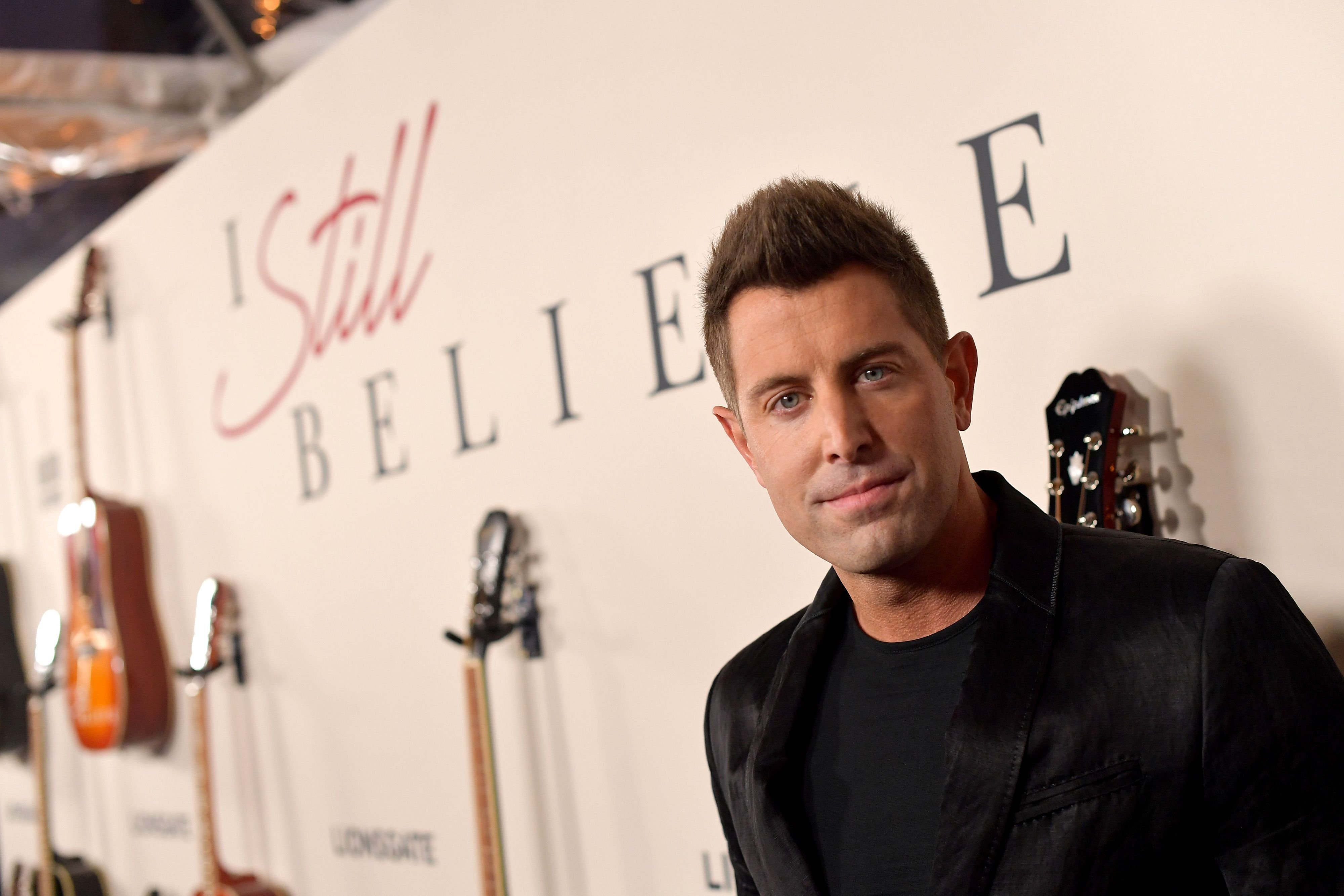 Jeremy Camp at the premiere of Lionsgate's "I Still Believe" at ArcLight Hollywood on March 07, 2020 | Photo: Getty Images
