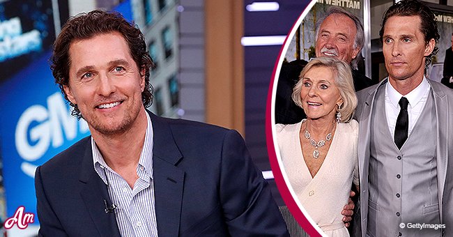 Matthew McConaughey's Parents Were Divorced Twice — inside Their Wild ...
