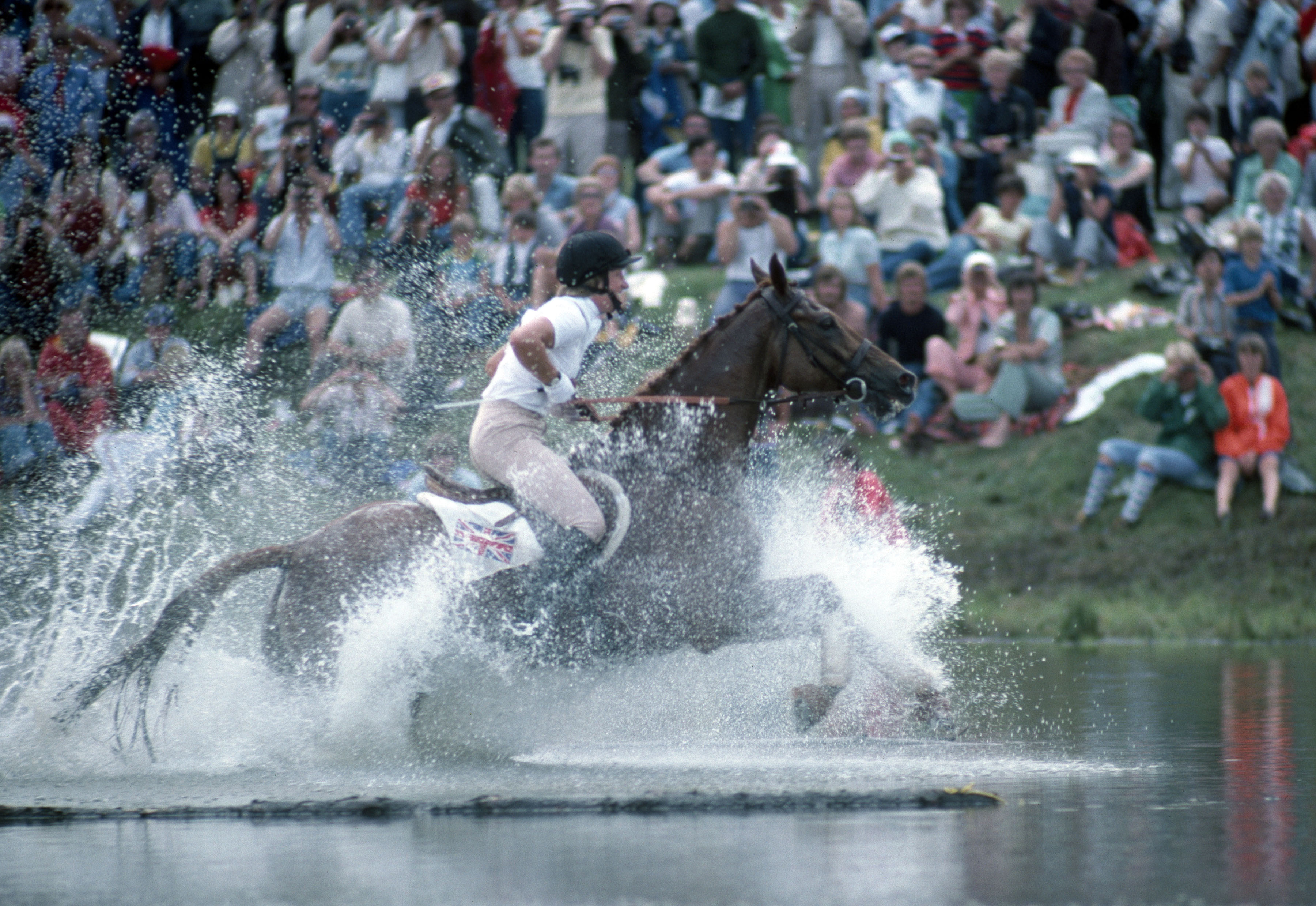 Princess Anne competing in the Montreal Olympic Games in 1976 | Source: Getty Images